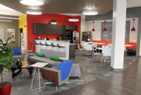 Reimagine office furnishings