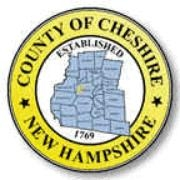 Cheshire county