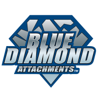 Blue diamond attachments