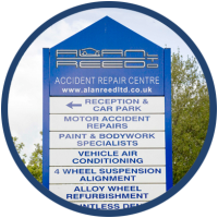 Alan Reed Accident Repair Centre