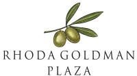 Rhoda goldman plaza