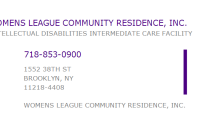 Womens league community residences
