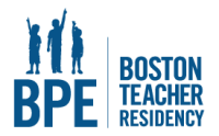 Boston teacher residency