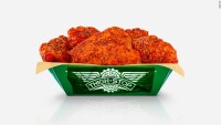 Djr cleaning , wing stop restaurants, eklunds printing