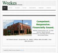 Weekes Construction, Inc.