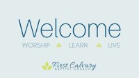 First calvary baptist church