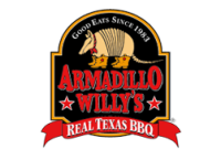 Armadillo willy's bbq
