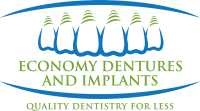 Economy dentures