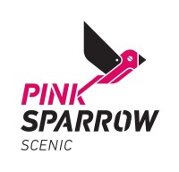 Pink sparrow scenic