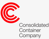 Transparent container