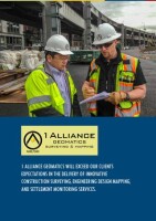 1 alliance geomatics