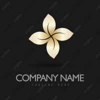 Golden flowers