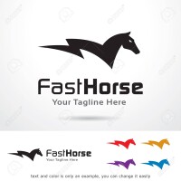 Fast horse