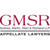 Greines, martin, stein & richland llp