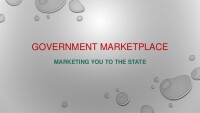 Government marketplace llc