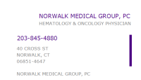 Norwalk medical group, p.c.