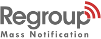 Regroup mass notification