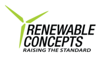 Renewable concepts inc