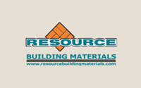 Resource building materials