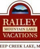 Railey mountain lake vacations