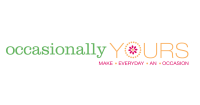 Occasionally yours