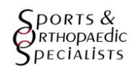 Sports & orthopaedic specialists