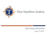 Tahoe expedition academy