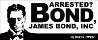 Bond, james bond, inc.