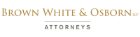 Brown white & osborn llp
