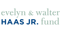 Evelyn and walter haas, jr. fund