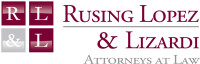 Rusing lopez & lizardi, pllc
