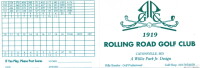 Rolling road golf club