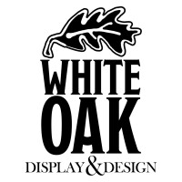 White oak display & design