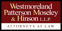 Westmoreland, patterson, moseley & hinson, llp