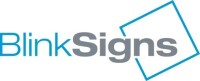 Blink signs
