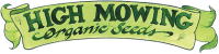 High mowing organic seeds