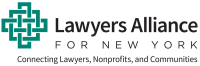 Lawyers alliance for new york