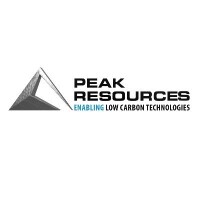 Peak resources, inc