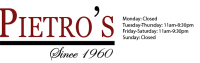 Pietros italian restaurant