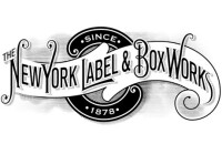New york label & box