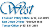 West electronic sales