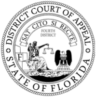 Fourth district court of appeal