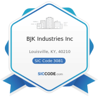 Bjk industries, inc.
