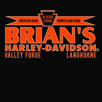 Brian's harley-davidson