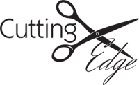 Cutting edge hair salon