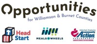 Opportunities for williamson & burnet counties