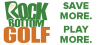 Rock bottom golf