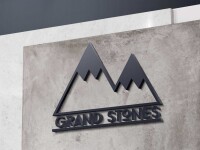 Bank of granite