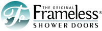 The original frameless shower doors
