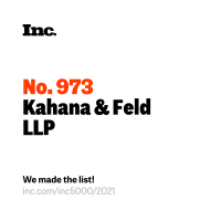 Kahana & feld,llp
